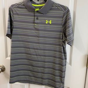 Boy’s Under Armour Heatgear golf shirt